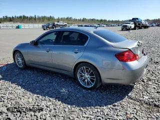 2007 Infiniti G35 Journey with VIN JNKBV61E77M726558, listed as a Copart auction lot 52206864 with 63,670 mi miles and Salvage Title. Bid and sale history available at DreamBid. Image 2.