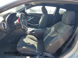 2017 Chevrolet Camaro 1LT with VIN 1G1FB1RS1H0159340, listed as a Copart auction lot 52314415 with 0 mi miles and Salvage Title. Bid and sale history available at carsss.com. Image 7.