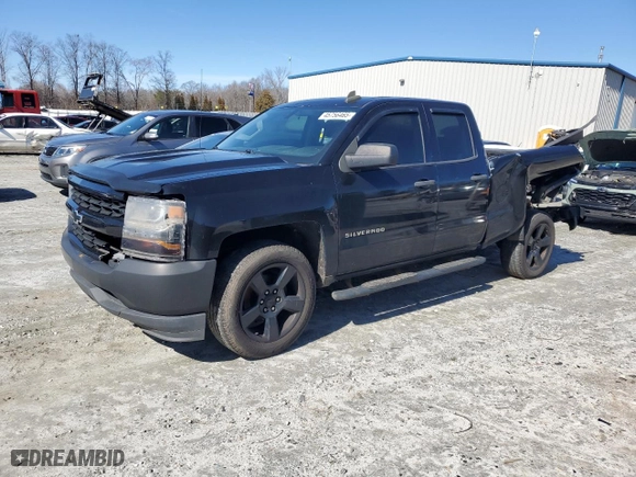 2016 Chevrolet Silverado 1500 LS with VIN 1GCRCNEH2GZ377168, listed as a Copart auction lot 45756465 with 225,586 mi miles and Salvage Title. Bid and sale history available at carsss.com. Image 1.