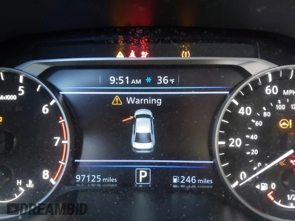 2020 Nissan Altima S with VIN 1N4BL4BVXLC178264, listed as a IAAI auction lot 41129610 with 97,125 mi miles and . Bid and sale history available at DreamBid. Image 7.