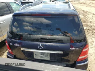 2011 Mercedes-Benz GL-Class GL 450 with VIN 4JGBF7BE8BA660062, listed as a Copart auction lot 73663774 with 0 mi miles and Salvage Title. Bid and sale history available at carsss.com. Image 6.
