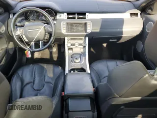 2015 Land Rover Range Rover Evoque Pure Plus with VIN SALVP2BG5FH012672, listed as a Copart auction lot 63249055 with 122,693 mi miles and Salvage title. Bid and sale history available at DreamBid. Image 8.