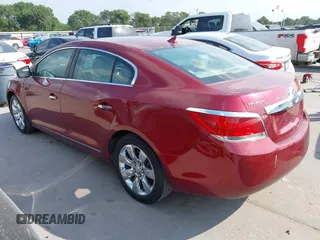 2010 Buick LaCrosse CXL with VIN 1G4GC5EG9AF170652, listed as a IAAI auction lot 42077187 with 189,508 mi miles. Bid and sale history available at carsss.com. Image 3.