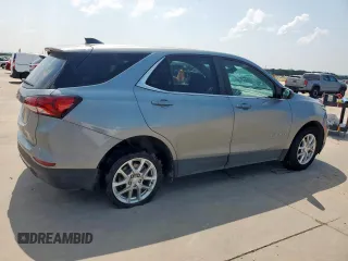 2023 Chevrolet Equinox LT z VIN 3GNAXKEG4PS173130, wystawiony jako Copart lot #59039865 z przebiegiem 84 309 mil mil oraz Czysty tytuł • Clean title. Historia ofert i sprzedaży dostępna na DreamBid. Obrazek 3.