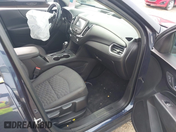 2018 Chevrolet Equinox LT z VIN 3GNAXSEV3JL123092, wystawiony jako IAAI lot #42168373 z przebiegiem 140 365 mil mil oraz . Historia ofert i sprzedaży dostępna na DreamBid. Obrazek 5.