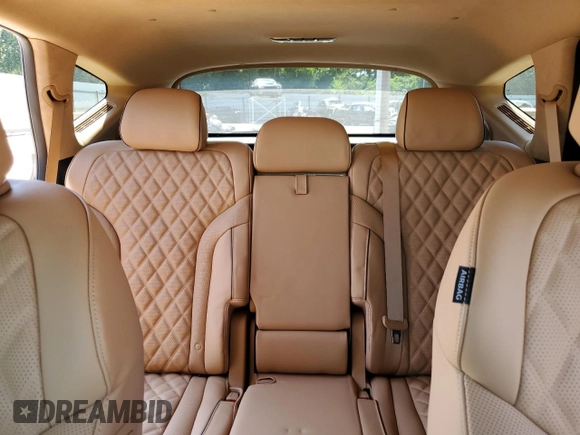 2024 Genesis GV80 with VIN KMUHCESC9RU197445, listed as a Copart auction lot 58260184 with Not Provided miles and Salvage Title. Bid and sale history available at DreamBid. Image 10.