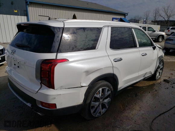2021 Hyundai Palisade SEL z VIN KM8R34HE3MU193504, wystawiony jako Copart lot #44400955 z przebiegiem 90 231 mil mil oraz Nie do naprawy • Non repairable. Historia ofert i sprzedaży dostępna na DreamBid. Obrazek 3.
