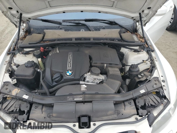 2012 BMW 3 Series 335i with VIN WBAKG7C58CE803258, listed as a Copart auction lot 71809764 with 73,376 mi miles and Salvage Title. Bid and sale history available at carsss.com. Image 11.