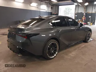 2022 Lexus IS 350 F Sport with VIN JTHGZ1E28N5023281, listed as a IAAI auction lot 41881141 with 29,040 mi miles and . Bid and sale history available at DreamBid. Image 4.