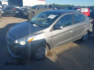 2017 Mitsubishi Mirage ES z VIN ML32F3FJ7HHF07442, wystawiony jako IAAI lot #42119494 z przebiegiem 72 123 mil mil oraz . Historia ofert i sprzedaży dostępna na DreamBid. Obrazek 17.