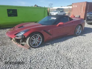 2014 Chevrolet Corvette Z51 2LT with VIN 1G1YK3D71E5118406, listed as a Copart auction lot 49910765 with 20,480 mi miles and Salvage title. Bid and sale history available at DreamBid. Image 1.