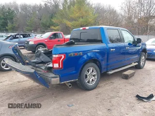 2017 Ford F-150 XL with VIN 1FTEW1EFXHKD09286, listed as a IAAI auction lot 41854336 with 97,861 mi miles. Bid and sale history available at carsss.com. Image 4.