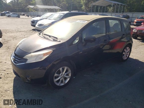 2015 Nissan Note SV z VIN 3N1CE2CP8FL427573, wystawiony jako Copart lot #56285915 z przebiegiem 101 316 mil mil oraz Szkoda całkowita • Salvage title. Historia ofert i sprzedaży dostępna na DreamBid. Obrazek 1.
