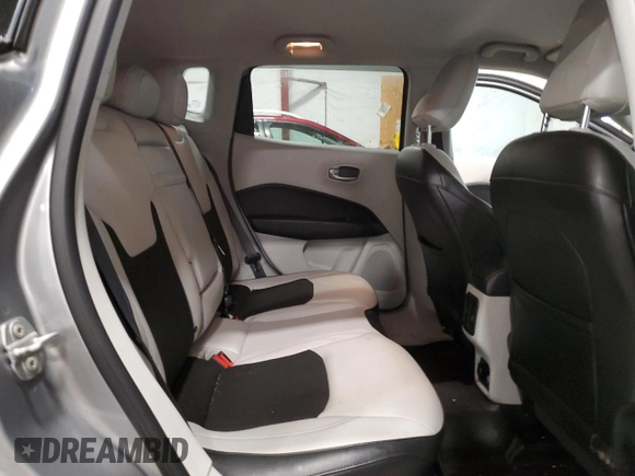 2018 Jeep Compass Altitude with VIN 3C4NJDBB3JT223677, listed as a Copart auction lot 46104235 with 90,940 mi miles and Non Repairable. Bid and sale history available at carsss.com. Image 11.