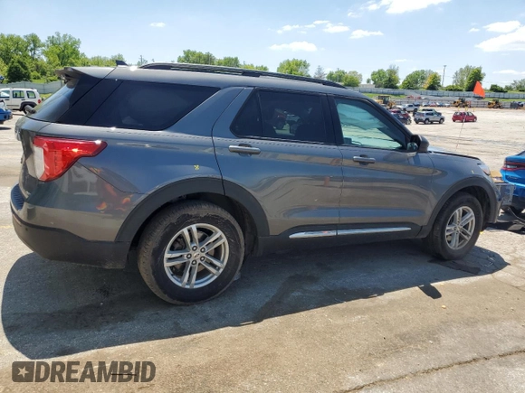 2023 Ford Explorer XLT с VIN 1FMSK8DH9PGA42729, выставлен на аукционе Copart как лот 56379625 с пробегом 99 180 миль миль и Списание • Salvage title. История ставок и продаж доступна на DreamBid. Изображение 3.