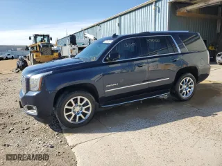 2017 GMC Yukon Denali with VIN 1GKS2CKJ0HR221183, listed as a Copart auction lot 49660525 with 130,099 mi miles and Clean Title. Bid and sale history available at carsss.com. Image 1.