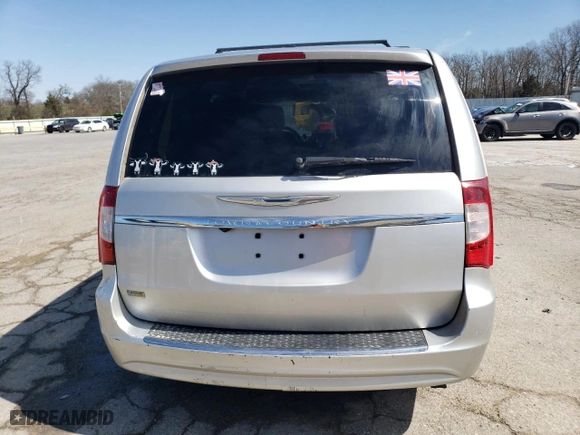 2011 Chrysler Town & Country Touring-L with VIN 2A4RR8DG3BR702240, listed as a Copart auction lot 49045325 with 223,620 mi miles and Salvage Title. Bid and sale history available at carsss.com. Image 6.