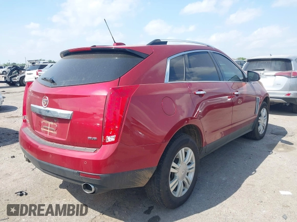 2016 Cadillac SRX Luxury Collection with VIN 3GYFNBE34GS513694, listed as a IAAI auction lot 42033412 with 106,215 mi miles and . Bid and sale history available at DreamBid. Image 4.