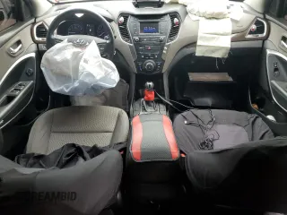 2018 Hyundai Santa Fe 2.4L with VIN 5XYZTDLB9JG563224, listed as a Copart auction lot 58470265 with 133,844 mi miles and Salvage title. Bid and sale history available at DreamBid. Image 8.