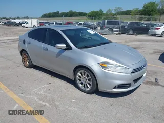 2013 Dodge Dart Limited with VIN 1C3CDFCA6DD336389, listed as a IAAI auction lot 42632619 with 191,863 mi miles and . Bid and sale history available at DreamBid. Image 1.