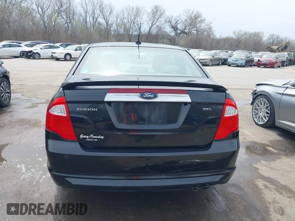 2010 Ford Fusion SEL with VIN 3FAHP0JA3AR178031, listed as a IAAI auction lot 41855366 with 199,186 mi miles. Bid and sale history available at carsss.com. Image 16.