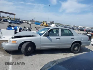 2008 Ford Police Interceptor with VIN 2FAFP71V88X150434, listed as a IAAI auction lot 42283744 with Not provided miles and . Bid and sale history available at DreamBid. Image 14.