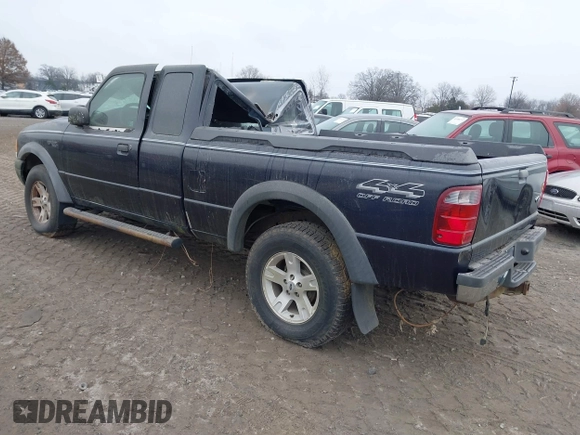 2002 Ford Ranger XL Fleet with VIN 1FTZR45E62TA06041, listed as a IAAI auction lot 40758234 with 196,294 mi miles. Bid and sale history available at carsss.com. Image 3.
