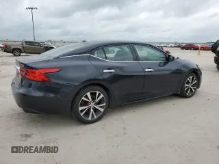 2017 Nissan Maxima SV with VIN 1N4AA6AP7HC385380, listed as a Copart auction lot 55068645 with 130,359 mi miles and Clean Title. Bid and sale history available at carsss.com. Image 3.