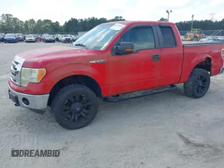 2009 Ford F-150 STX with VIN 1FTRX148X9FA51749, listed as a IAAI auction lot 42312865 with 129,253 mi miles and . Bid and sale history available at DreamBid. Image 2.