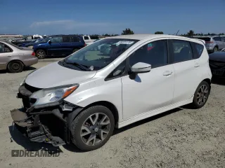 2015 Nissan Note S Plus с VIN 3N1CE2CP1FL444294, выставлен на аукционе Copart как лот 59201175 с пробегом 87 075 миль миль и Списание • Salvage title. История ставок и продаж доступна на DreamBid. Изображение 1.