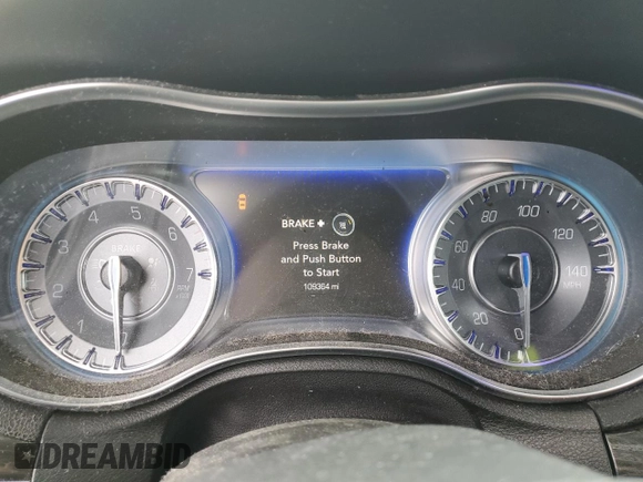 2016 Chrysler 300 Limited with VIN 2C3CCARG9GH230477, listed as a Copart auction lot 46475265 with 109,364 mi miles and Clean Title. Bid and sale history available at DreamBid. Image 9.