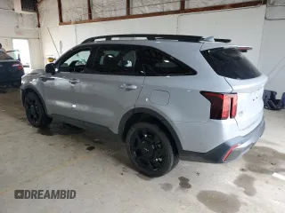 2024 Kia Sorento X-Line SX Prestige with VIN 5XYRKDJF4RG259867, listed as a Copart auction lot 57043525 with 17,685 mi miles and Salvage title. Bid and sale history available at DreamBid. Image 2.