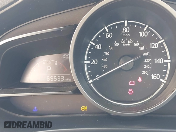 2018 Mazda 3 Touring z VIN 3MZBN1L38JM243749, wystawiony jako IAAI lot #41771812 z przebiegiem 65 533 mil mil oraz . Historia ofert i sprzedaży dostępna na DreamBid. Obrazek 15.