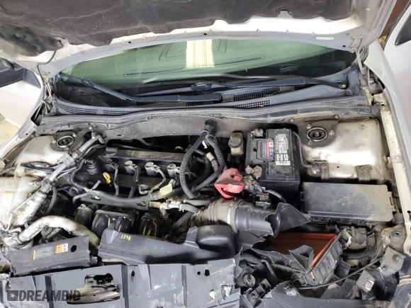 2010 Ford Fusion SE with VIN 3FAHP0HA6AR197551, listed as a Copart auction lot 51678245 with 147,933 mi miles and Salvage Title. Bid and sale history available at carsss.com. Image 11.