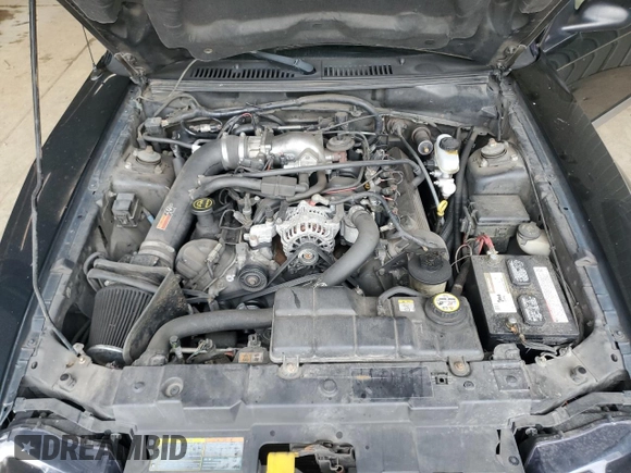 2002 Ford Mustang GT Deluxe with VIN 1FAFP42X82F155649, listed as a Copart auction lot 64041995 with Not provided miles and Salvage title. Bid and sale history available at DreamBid. Image 11.