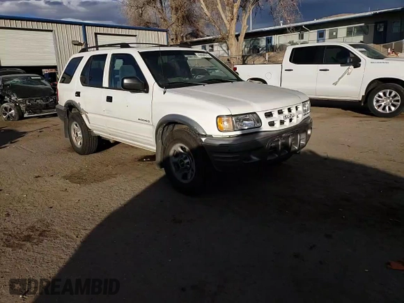 2002 Isuzu Rodeo S with VIN 4S2CK58W324314240, listed as a Copart auction lot 43694015 with 132,212 mi miles and Salvage title. Bid and sale history available at DreamBid. Image 11.