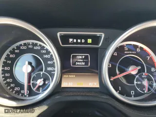 2014 Mercedes-Benz G-Class G 63 AMG with VIN WDCYC7DF1EX226915, listed as a Copart auction lot 54564045 with 54,656 mi miles and Clean Title. Bid and sale history available at carsss.com. Image 9.