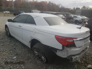 2012 Chrysler 200 Limited with VIN 1C3BCBFGXCN315500, listed as a Copart auction lot 79203114 with 105,252 mi miles and Salvage Title. Bid and sale history available at DreamBid. Image 2.