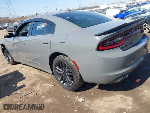 2019 Dodge Charger SXT with VIN 2C3CDXJG0KH523723, listed as a IAAI auction lot 41774826 with 110,596 mi miles and . Bid and sale history available at DreamBid. Image 3.