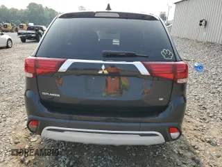 2020 Mitsubishi Outlander SE with VIN JA4AD3A33LZ043762, listed as a Copart auction lot 59156015 with 58,483 mi miles and Salvage title. Bid and sale history available at DreamBid. Image 6.