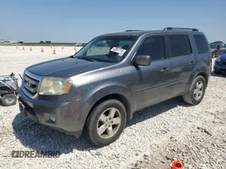 2011 Honda Pilot EX-L z VIN 5FNYF3H59BB046997, wystawiony jako Copart lot #52097715 z przebiegiem 162 765 mil mil oraz Czysty tytuł • Clean title. Historia ofert i sprzedaży dostępna na DreamBid. Obrazek 1.
