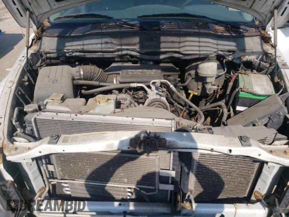 2007 Dodge 2500 SLT with VIN 3D7KS28D07G828129, listed as a Copart auction lot 62472895 with 306,849 mi miles and Clean title. Bid and sale history available at DreamBid. Image 11.