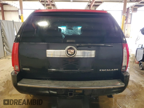 2007 Cadillac Escalade with VIN 1GYFK63847R218872, listed as a Copart auction lot 53271965 with 0 mi miles and Salvage Title. Bid and sale history available at carsss.com. Image 6.