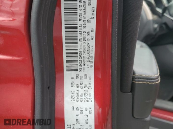 2016 Jeep Cherokee Sport z VIN 1C4PJLAS4GW329112, wystawiony jako Copart lot #89201565 z przebiegiem 163 854 mil mil oraz Szkoda całkowita • Salvage title. Historia ofert i sprzedaży dostępna na DreamBid. Obrazek 13.