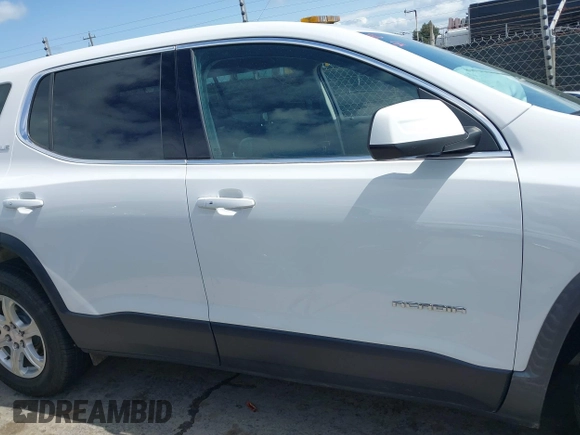 2019 GMC Acadia SLE with VIN 1GKKNKLA3KZ124633, listed as a IAAI auction lot 41921172 with 47,807 mi miles. Bid and sale history available at carsss.com. Image 13.