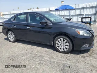 2017 Nissan Sentra S with VIN 3N1AB7AP9HY292562, listed as a Copart auction lot 60436125 with 144,216 mi miles and Salvage title. Bid and sale history available at DreamBid. Image 4.