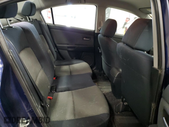 2005 Mazda 3 i with VIN JM1BK12F451224352, listed as a Copart auction lot 44708585 with 156,698 mi miles and Salvage Title. Bid and sale history available at DreamBid. Image 10.