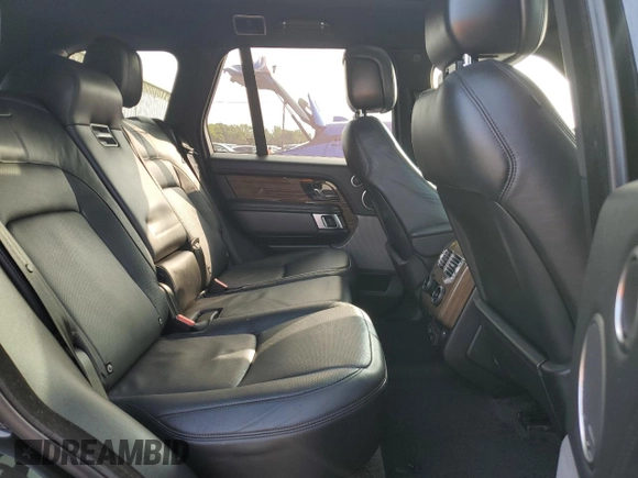 2018 Land Rover Range Rover HSE z VIN SALGS2SV5JA383922, wystawiony jako Copart lot #58039025 z przebiegiem 87 435 mil mil oraz Szkoda całkowita • Salvage title. Historia ofert i sprzedaży dostępna na DreamBid. Obrazek 11.