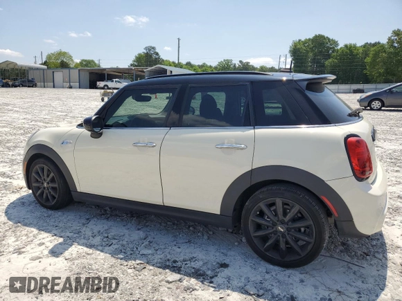2020 MINI Hardtop 4 Door Cooper S with VIN WMWXU9C0XL2L96205, listed as a Copart auction lot 54684075 with 35,296 mi miles and Salvage Title. Bid and sale history available at DreamBid. Image 2.