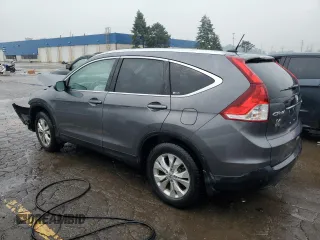 2012 Honda CR-V EX-L with VIN 5J6RM4H77CL041923, listed as a Copart auction lot 59721555 with 123,065 mi miles and Salvage title. Bid and sale history available at DreamBid. Image 2.